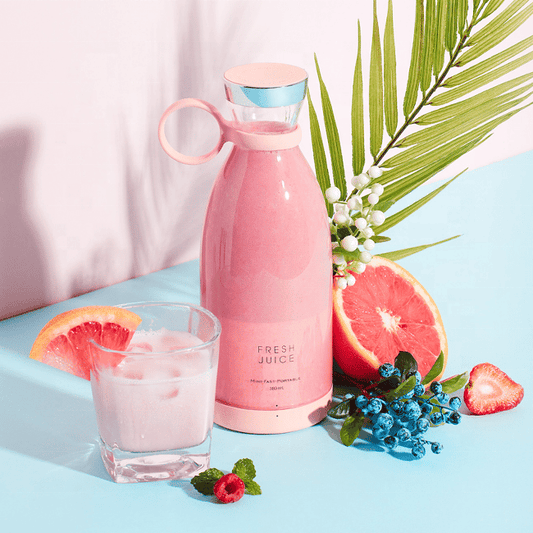 Eco Friendly Portable Blender Solutions for Smoothies on the Move