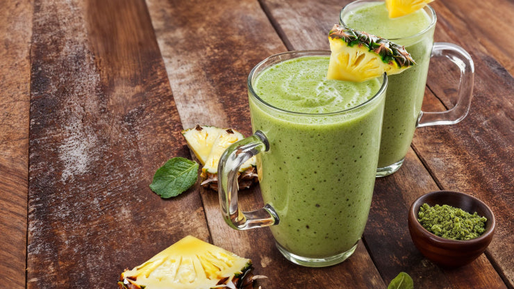 Portable Nutrition Made Easy: Exploring the Benefits of Matcha Infused Smoothies - Blendit