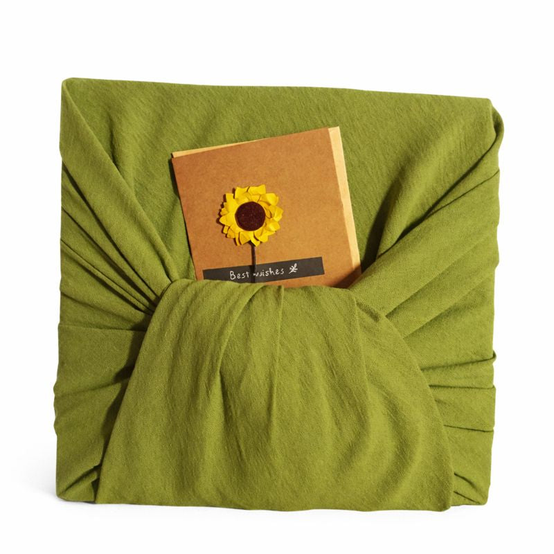 Matcha Set Gift Wrap (Reusable Furoshiki Style)