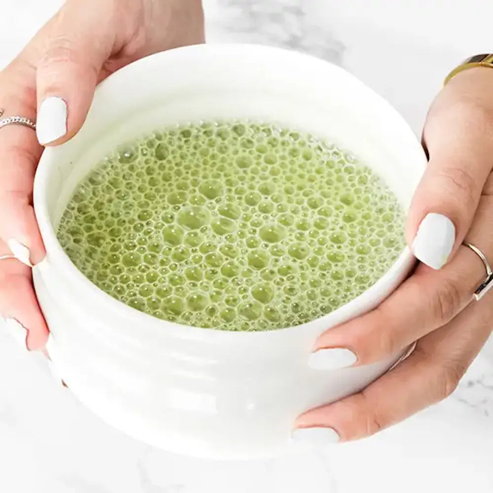 Ceramic Matcha Chawan Bowl for Traditional Japanese Tea Ceremony