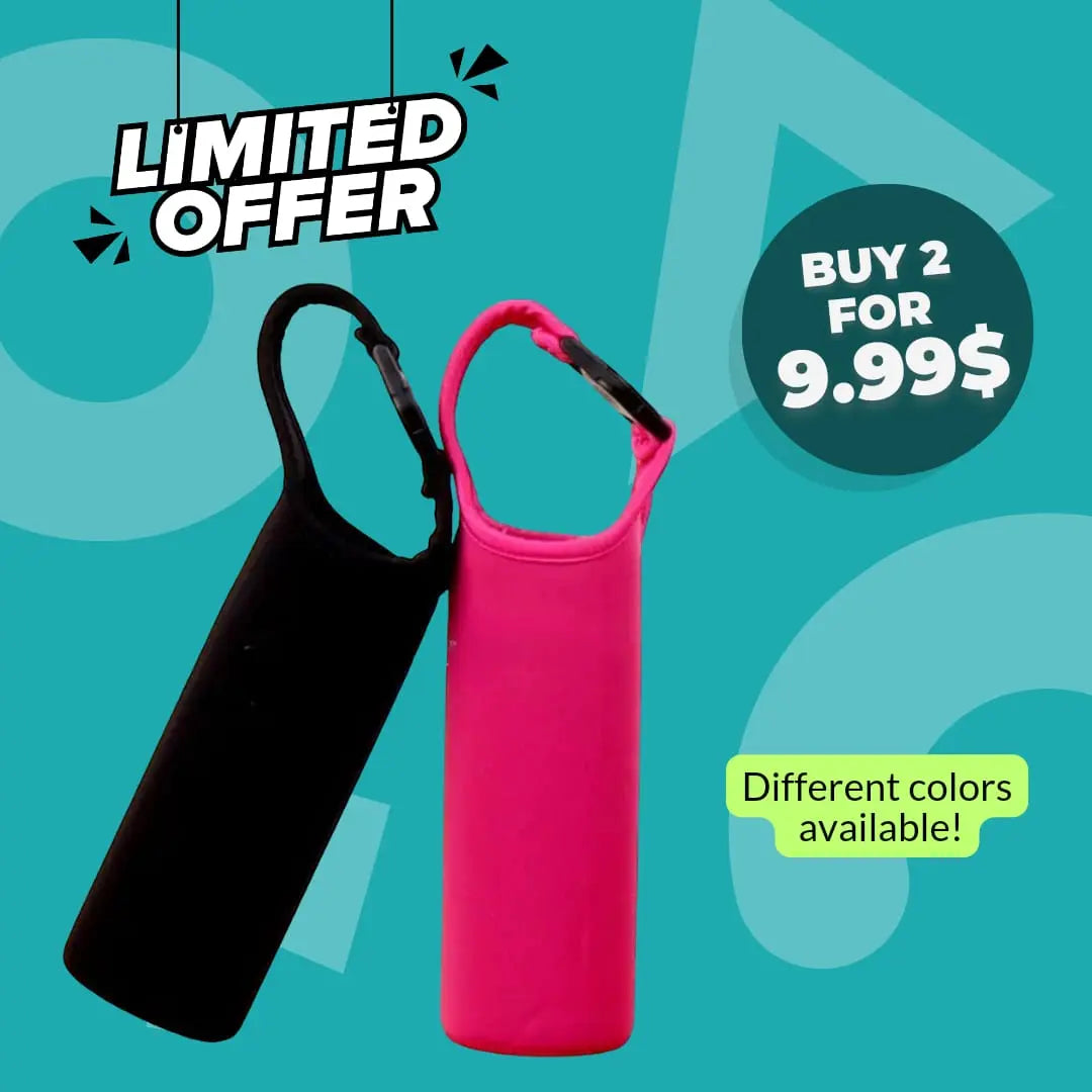 Neoprene Bottle Sleeve โ Fits 350ml/500ml Blendit Blenders | Protective & Stylish Blendit