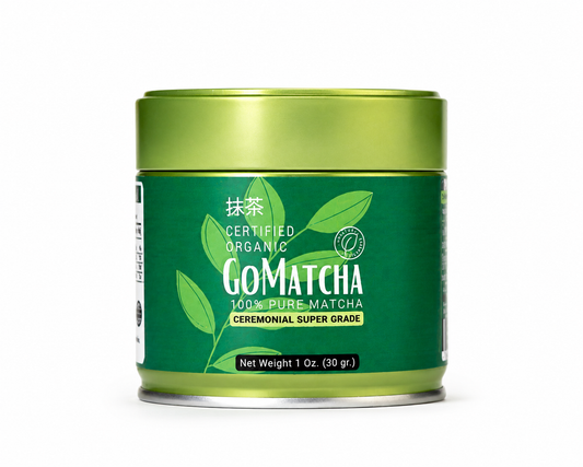 GoMatcha β Organic Ceremonial Matcha