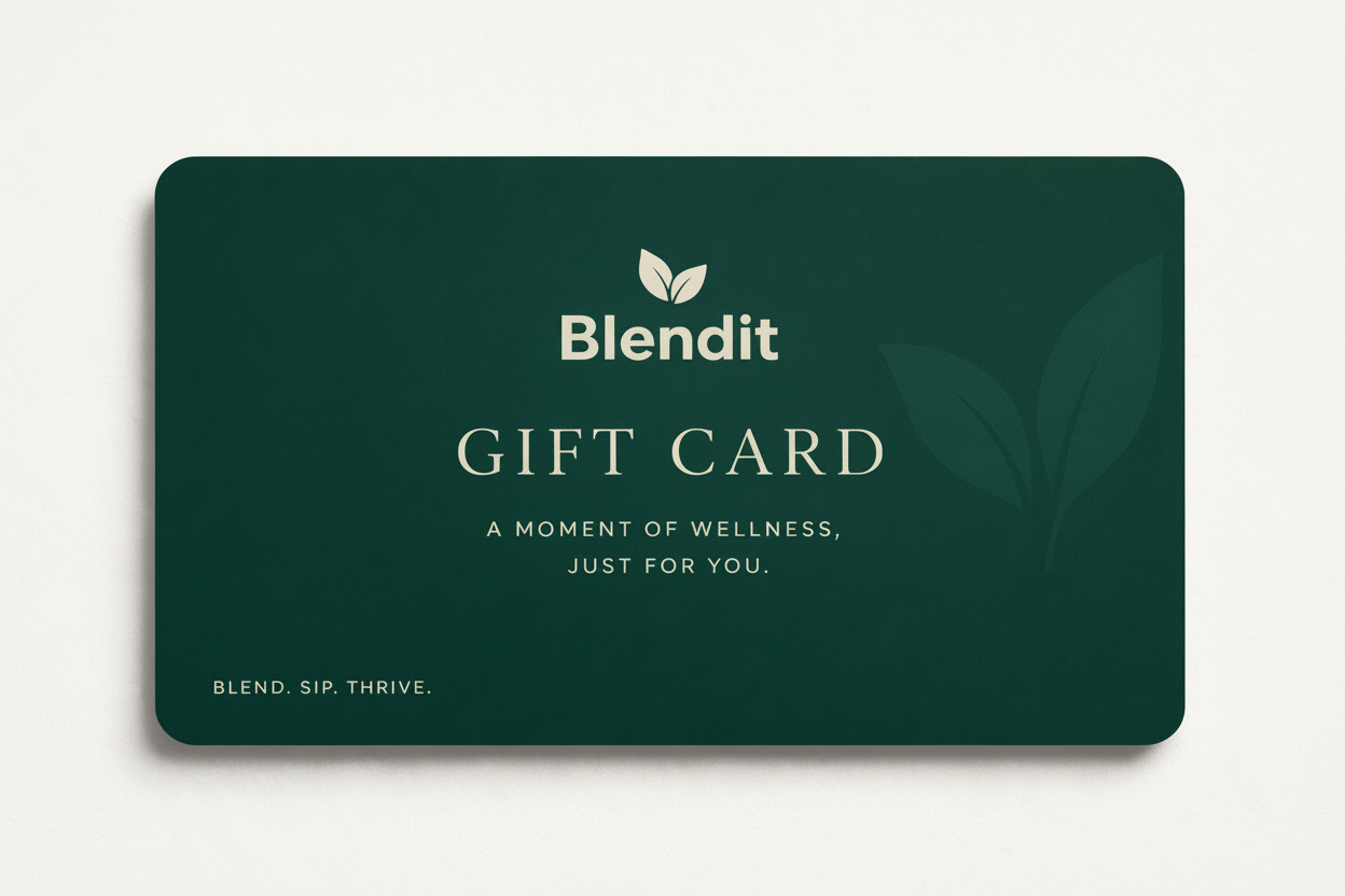 Blendit Gift eCard – The Perfect Gift for Any Occasion