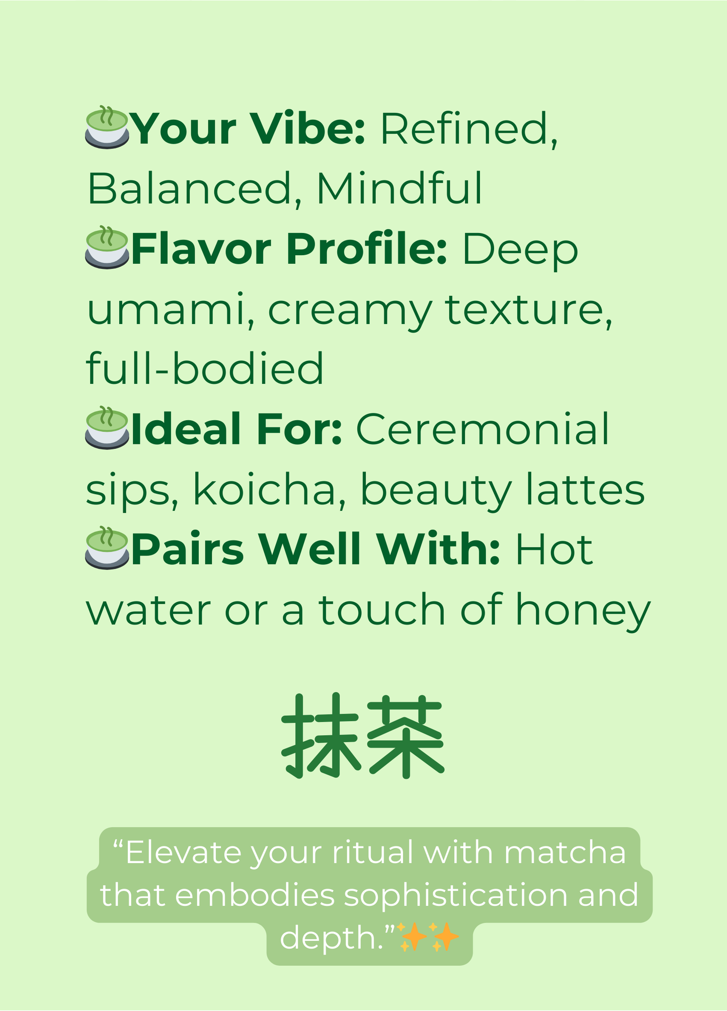 Umami Matcha – Premium Organic Ceremonial Grade from Japan Blendit