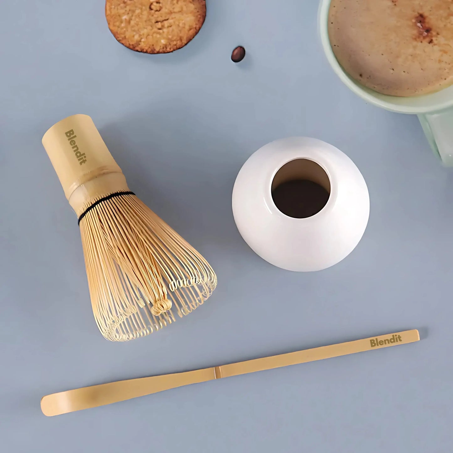 Matcha Mini Set β 3-Piece Essential Kit for Perfect Matcha Moments Blendit