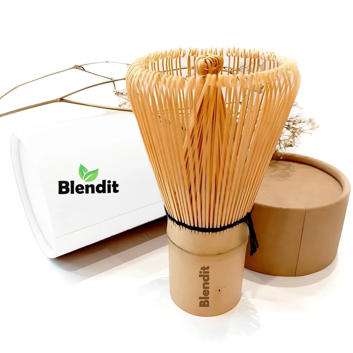 Bamboo Matcha Whisk (Chasen) β Create the Perfect Froth Blendit