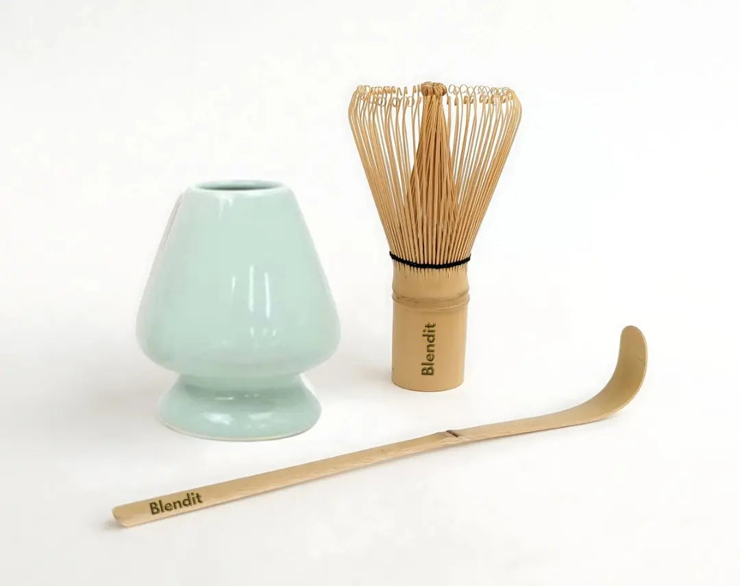 Matcha Mini Set β 3-Piece Essential Kit for Perfect Matcha Moments Blendit