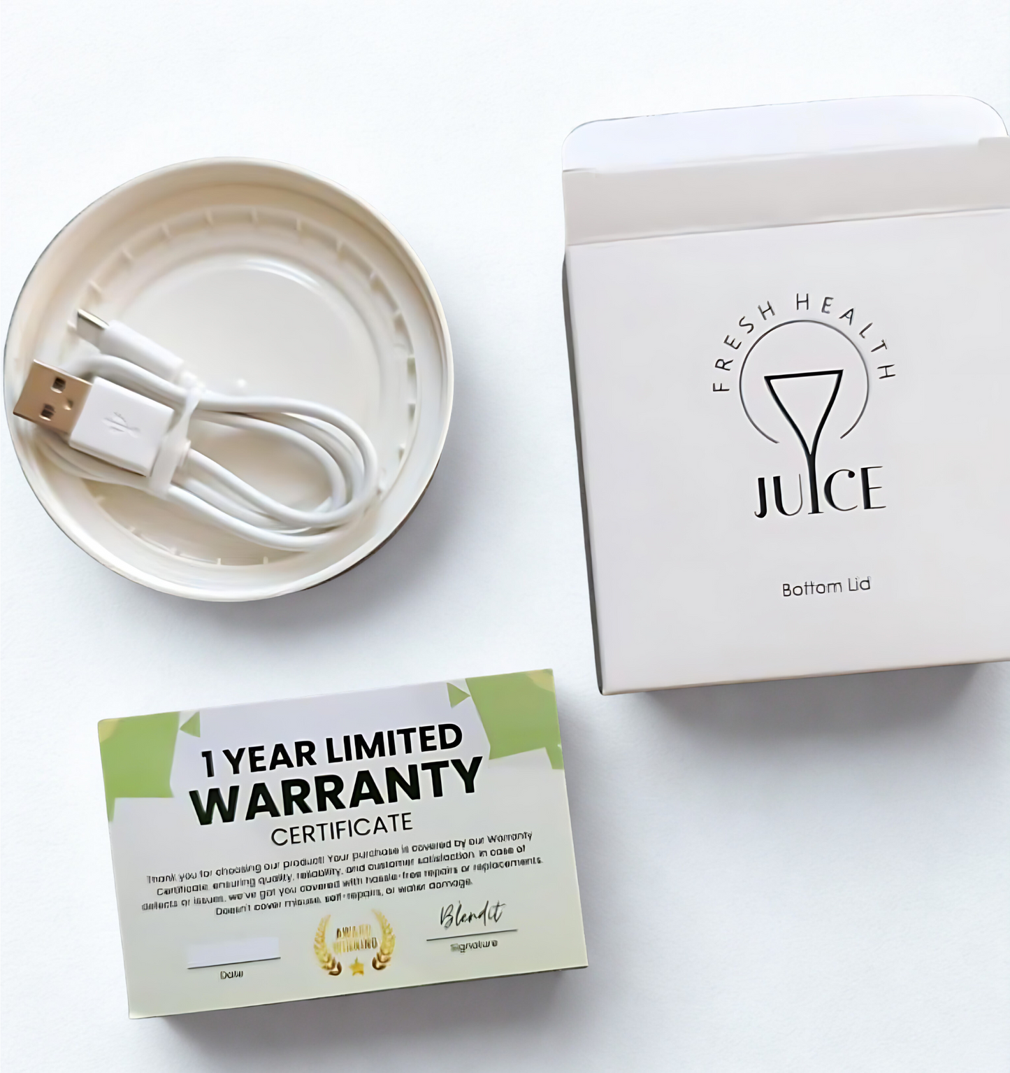 500ml Fresh Health Juice Blender by Blendit – Portable & Rechargeable Blendit