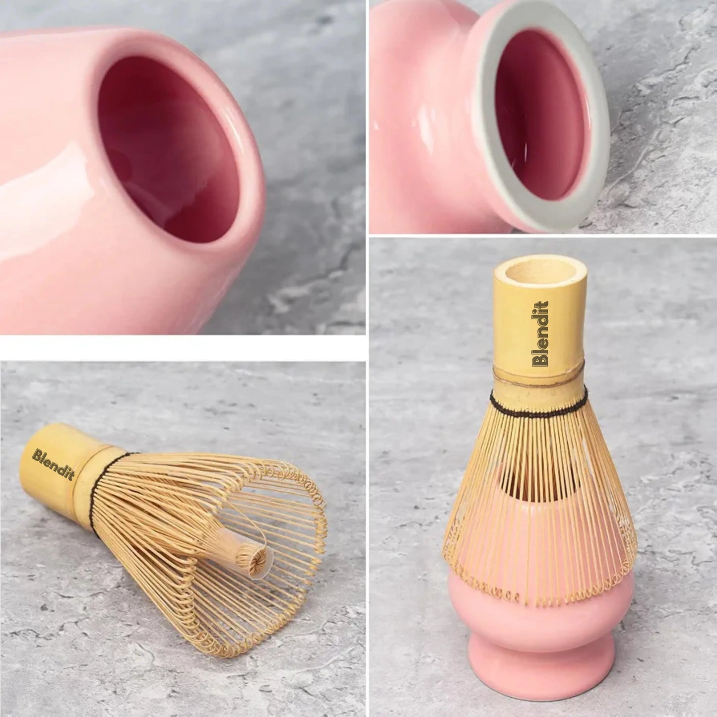 Matcha Mini Set β 3-Piece Essential Kit for Perfect Matcha Moments Blendit