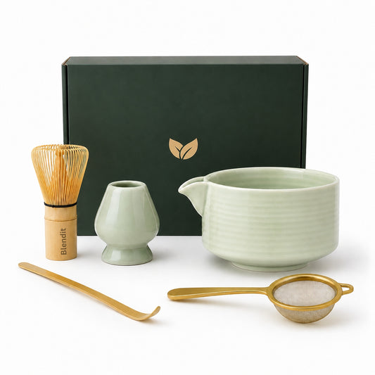 ⭐Japanese Matcha Set – Limited Edition (500ml)
