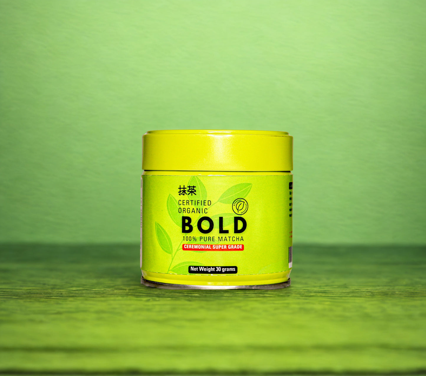 Bold Matcha – Organic Ceremonial Grade (Rich & Bold Flavor) Blendit