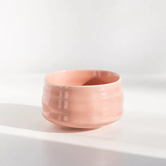 Ceramic Matcha Chawan Bowl for Traditional Japanese Tea Ceremony