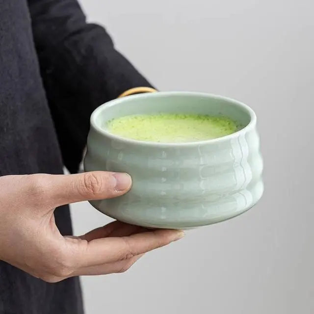 Matcha Chawan Bowl – High Quality Traditional Ceramic Matcha Bowl Blendit