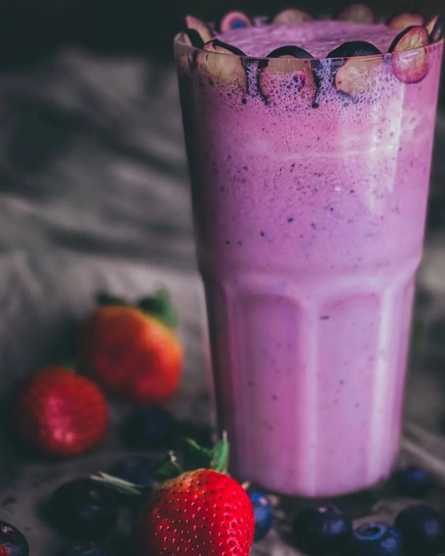 Mixed Berry Bliss Smoothie