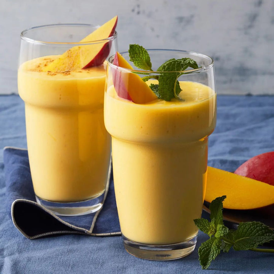 Nutrient-packed Mango Smoothie Recipe 🥭