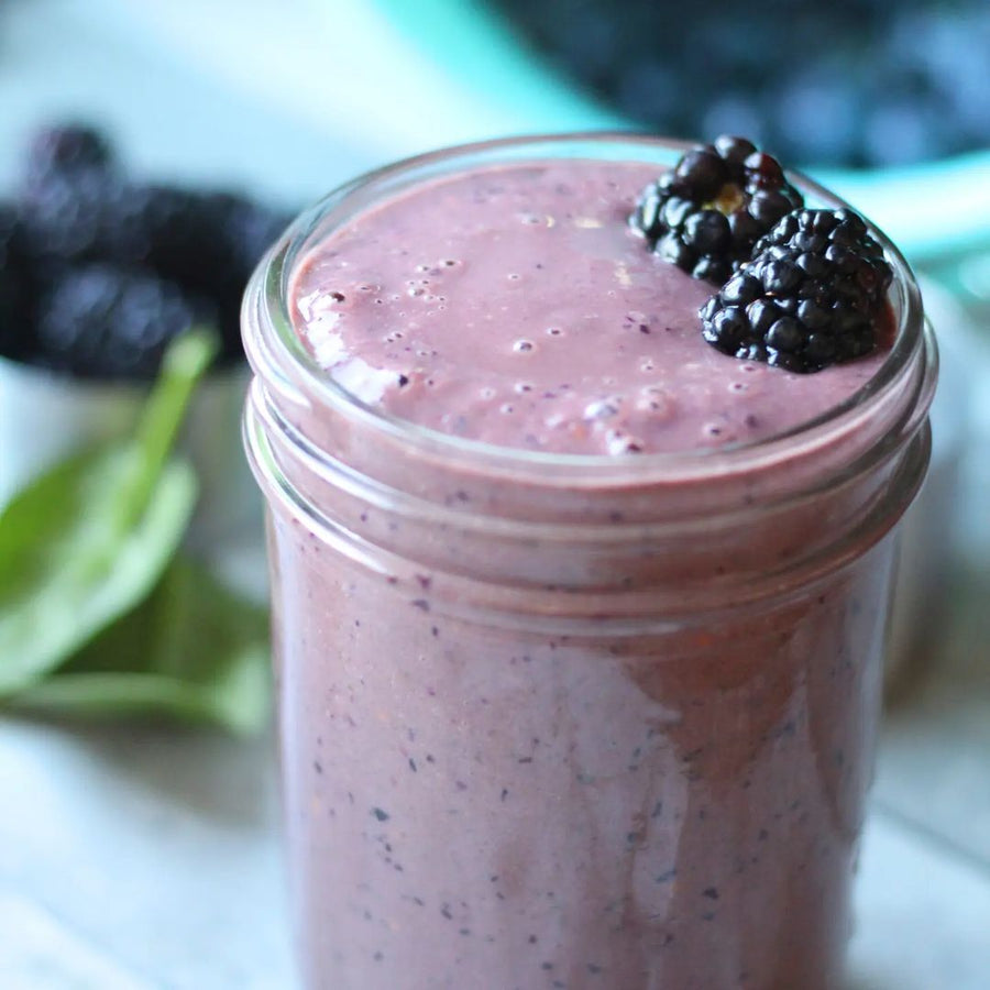 Back-to-School Berry Banana Smoothie