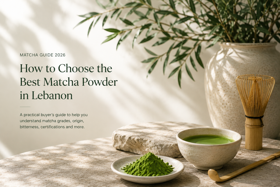 How to Choose the Best Matcha Powder in Lebanon