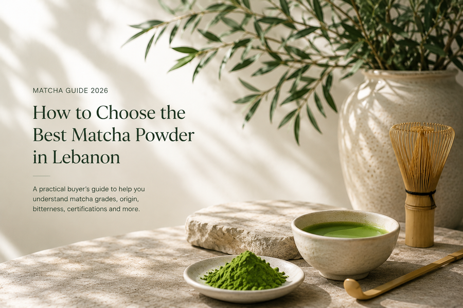 How to Choose the Best Matcha Powder in Lebanon
