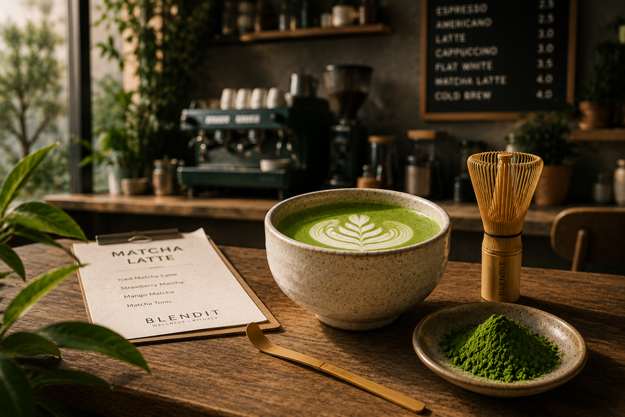 Wholesale Matcha Lebanon: Japanese for Cafés