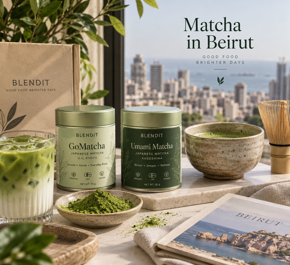 Where to Buy Matcha in Beirut: Japanese Matcha Powder, Sets & What to Look For
