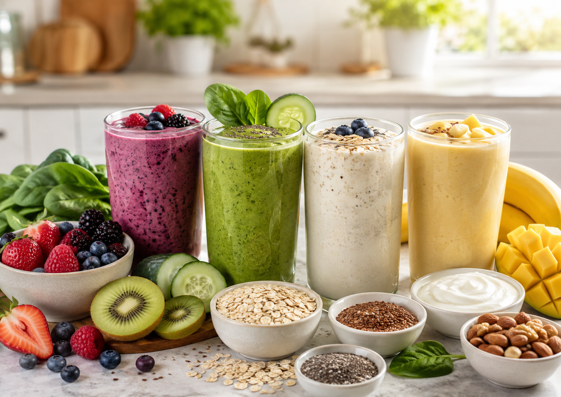 Smoothies for Weight Loss: 15 Balanced Recipes & What Actually Helps