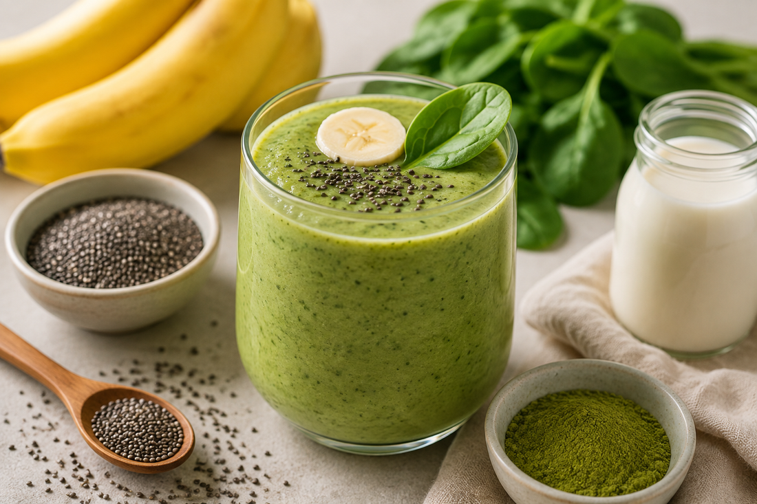 How to Use Chia Seeds in Smoothies: Amounts, Soaking & Recipes