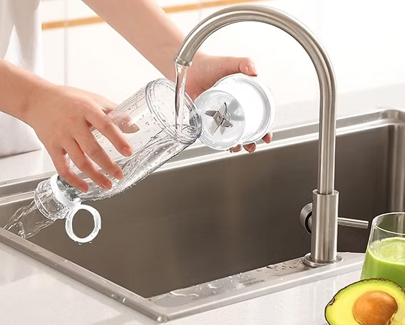 How to Clean a Portable Blender Safely | Care Guide | Blendit