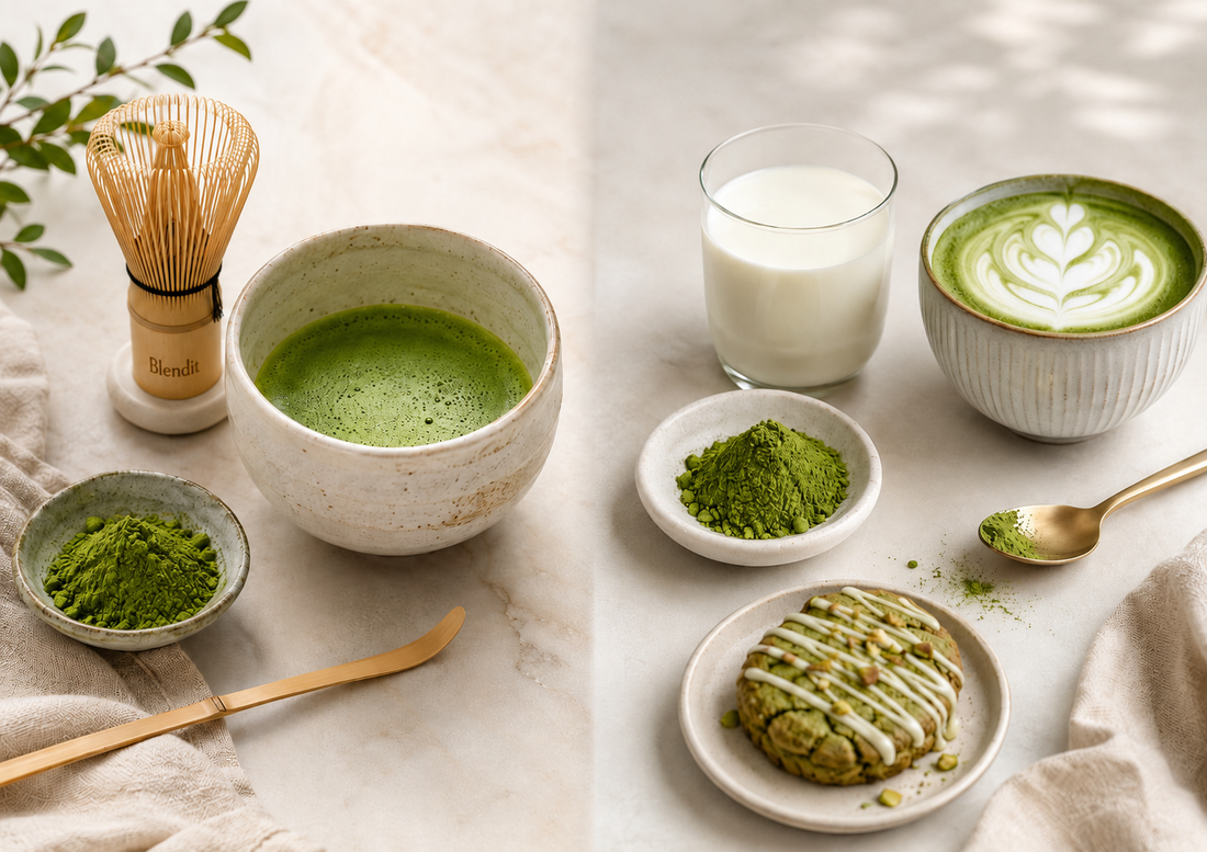 Ceremonial vs Culinary Matcha: What’s the Difference & Which Should You Buy?