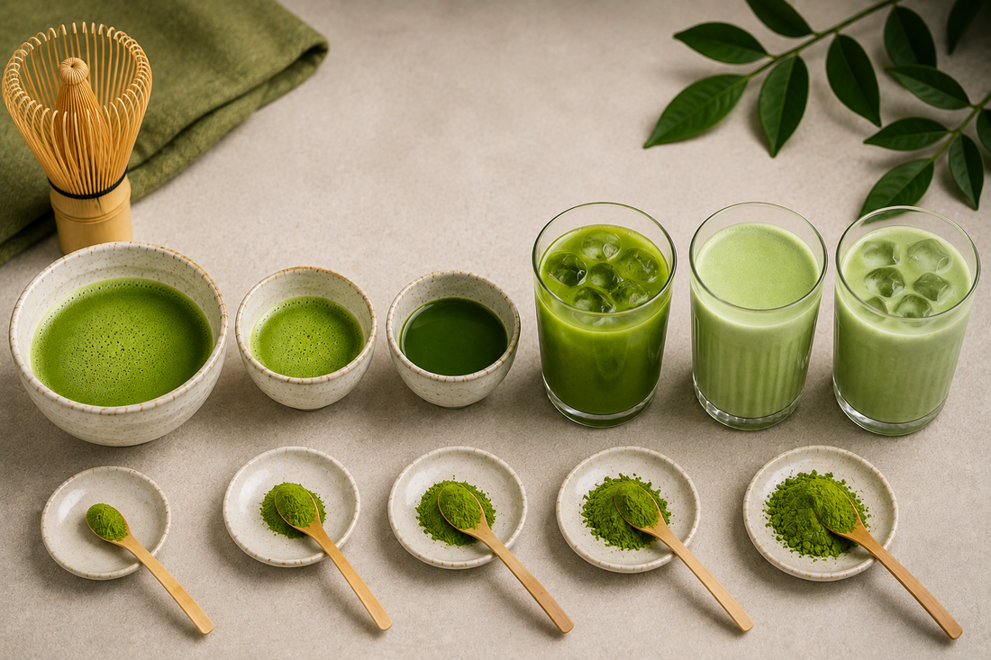 How Much Matcha Per Cup? Grams for Tea, Lattes & Iced Matcha