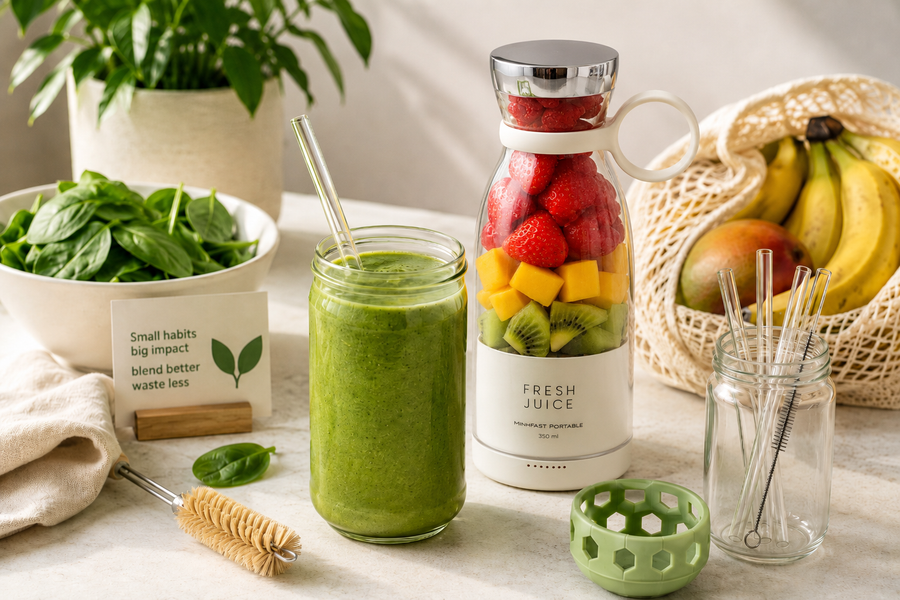 Eco-Friendly Smoothie Habits: 12 Practical Ways to Reduce Waste