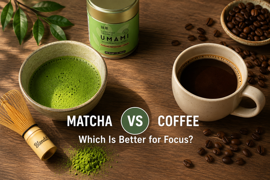 Matcha vs Coffee: Which Is Better for Focus and Energy?