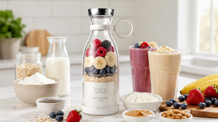Protein Smoothie Recipes Without Protein Powder: 15 Natural Ideas