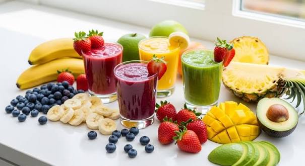 Best Fruits for Green Smoothies and Matcha Blends