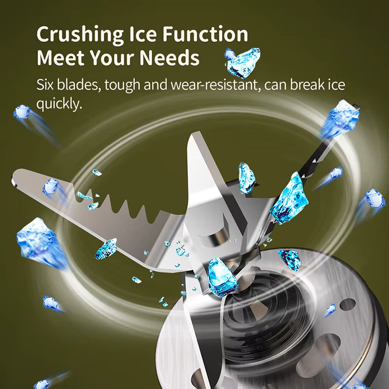 Can Portable Blenders Crush Ice? Safe Use Guide | Blendit