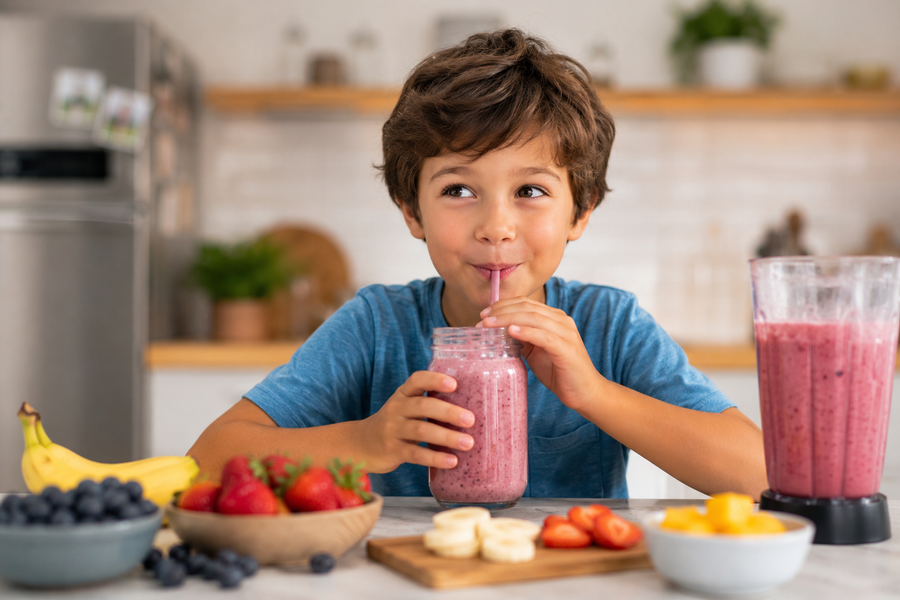 Healthy Smoothies for Kids: 10 Easy Breakfast & Snack Recipes