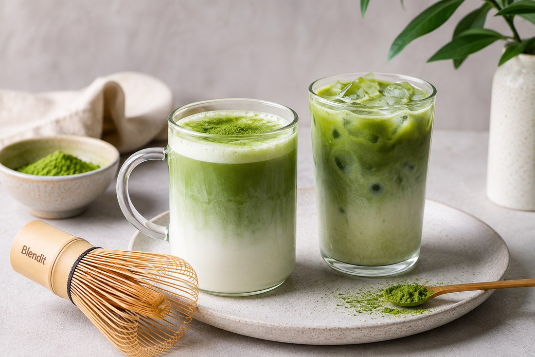 How to Make a Matcha Latte: Hot & Iced Recipe