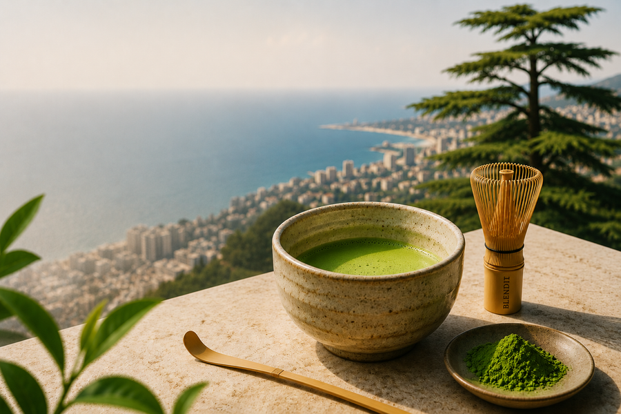 Best Matcha Powder in Lebanon: Japanese Matcha Guide | Blendit
