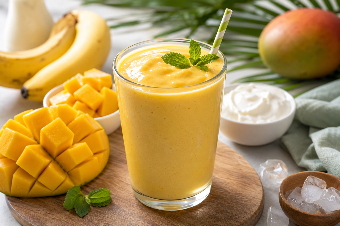 Mango Smoothie Recipe: Easy, Creamy & Naturally Sweet