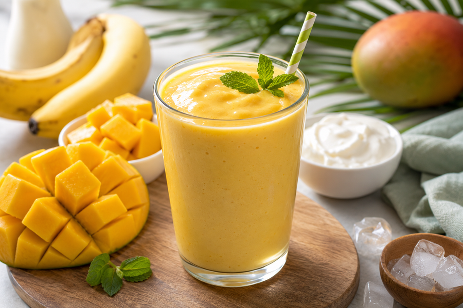 Mango Smoothie Recipe: Easy, Creamy & Naturally Sweet