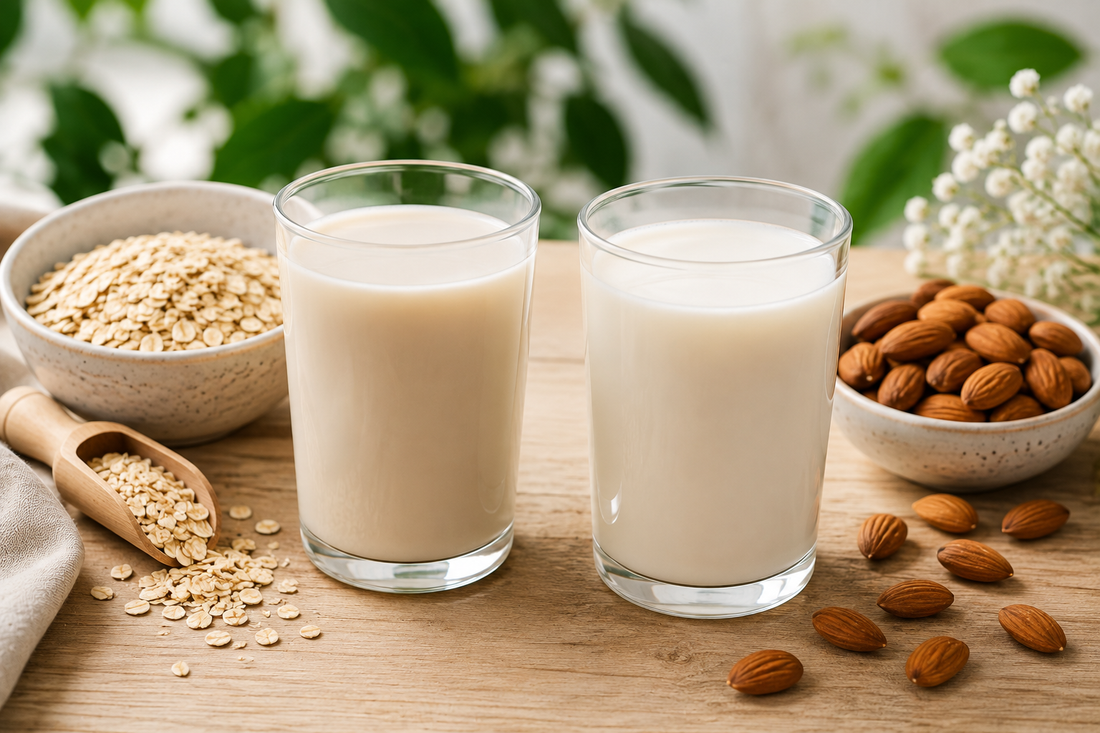Oat Milk vs Almond Milk for Smoothies: Calories, Nutrition & Best Uses