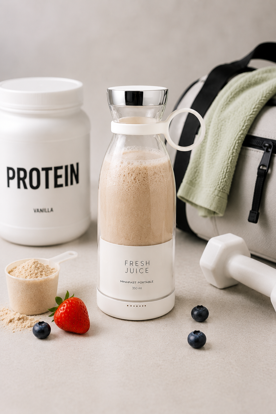 Best Portable Blender for Protein Shakes: What to Look For