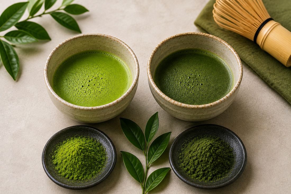 Saemidori vs Okumidori Matcha: Taste, Colour, Umami & Differences