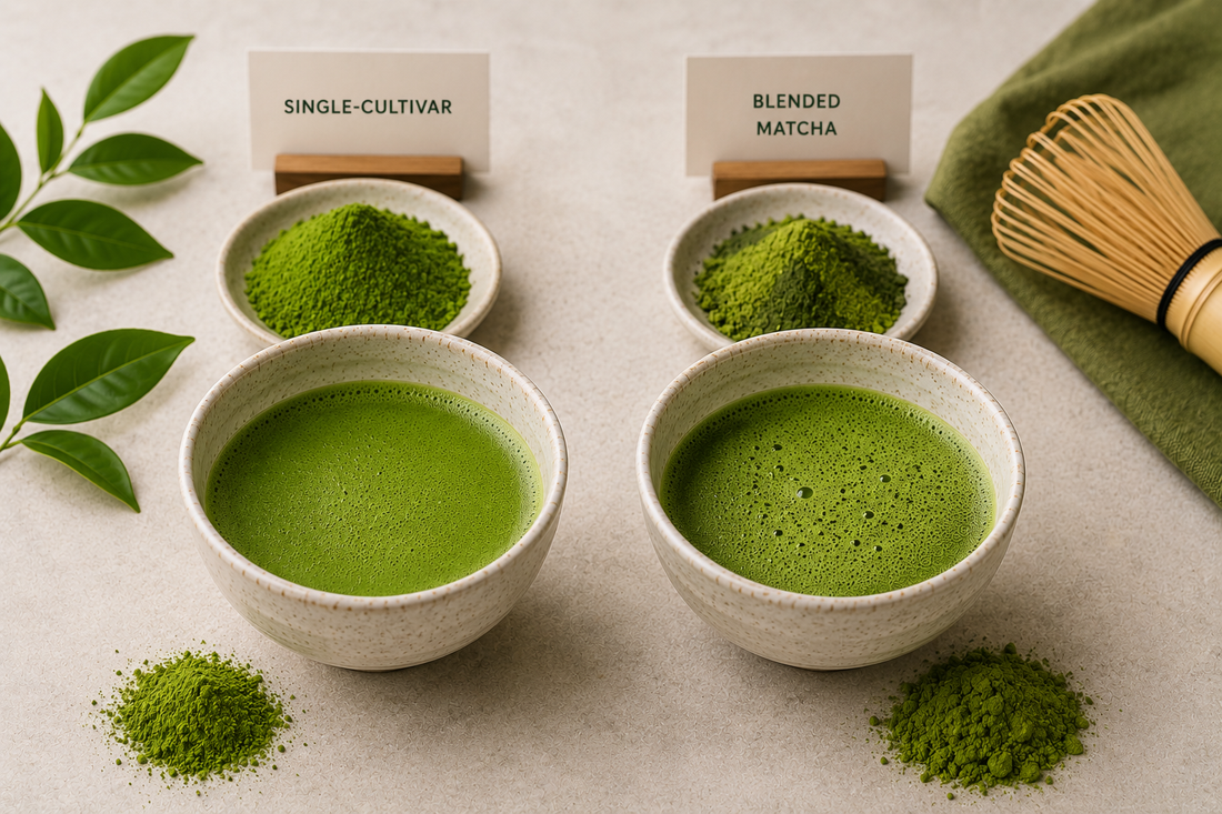 Single-Cultivar vs Blended Matcha: What’s the Difference?