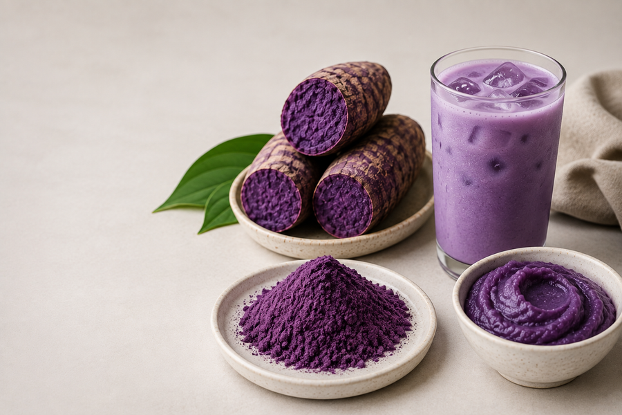 What Is Ube? Purple Yam Taste, Origin, Colour & Uses