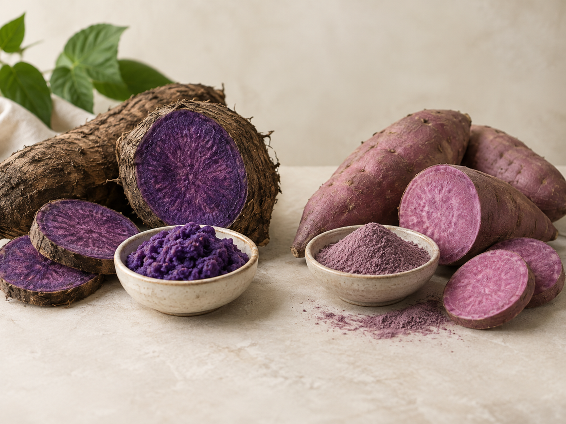Ube vs Purple Sweet Potato: What’s the Difference?