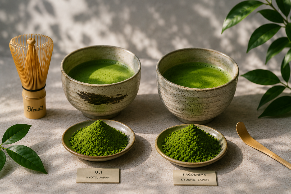 Uji vs Kagoshima Matcha: What’s the Difference?
