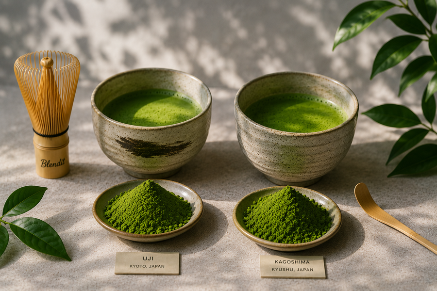 Uji vs Kagoshima Matcha: What’s the Difference?