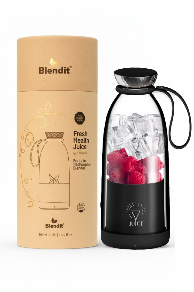 Blendit™ Portable Blender – 500ml (Premium Edition)