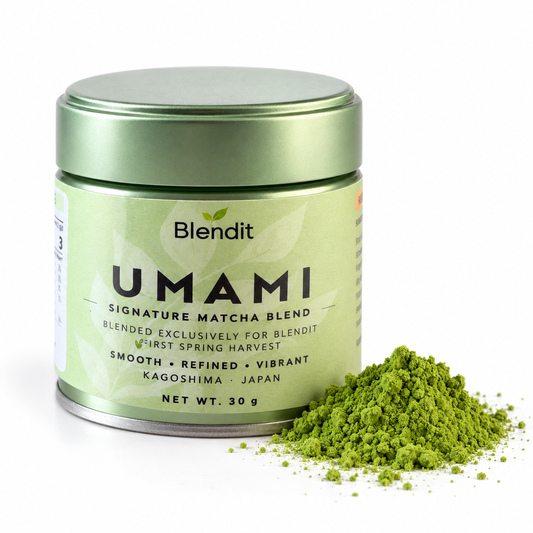 Umami Matcha — Certified Organic First Spring Harvest