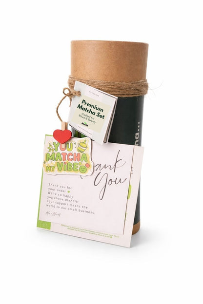 Matcha Mini Set – 3-Piece Essential Kit for Perfect Matcha Moments